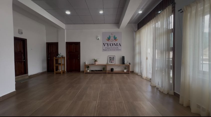 Vyoma Yoga studio entrance