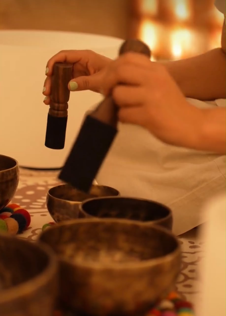 Sound Healing session at Vyoma